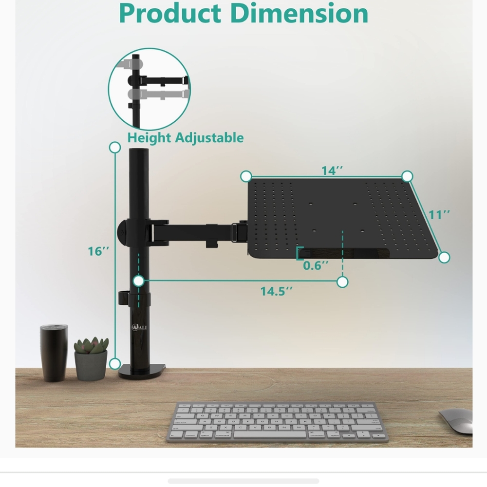 Laptop Desk Mount